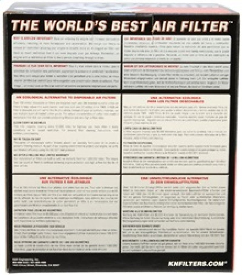 K&N Replacement Air Filter 08-11 Kawasaki KVF750 Brute Force
