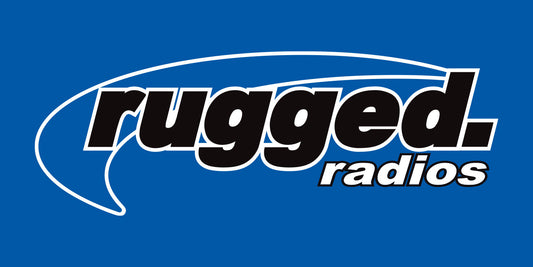 Rugged Radios Retail Signage - 10  x 20