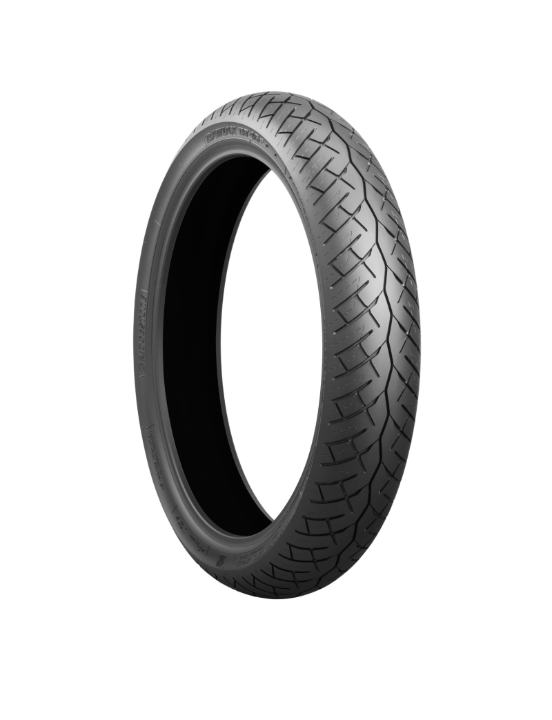 Bridgestone Battlax BT46F Tire - 120/80-16 M/C 60V TL Front