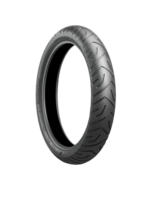 Bridgestone Battlax Adventure A41F Tire - 100/90-19 M/C 57V TL Front