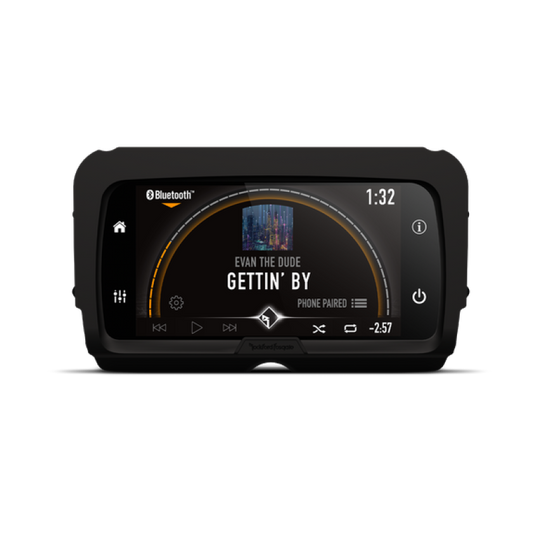 Rockford Fosgate 2014+ Harley-Davidson Motorcycle Infotainment Source Unit/ Media Receiver