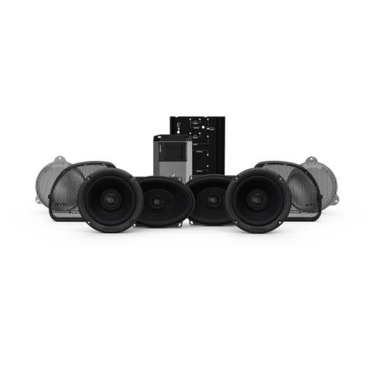 Rockford Fosgate 2014+ Harley-Davidson Road Glide/Street Glide CVO Stage 2 Audio Kit