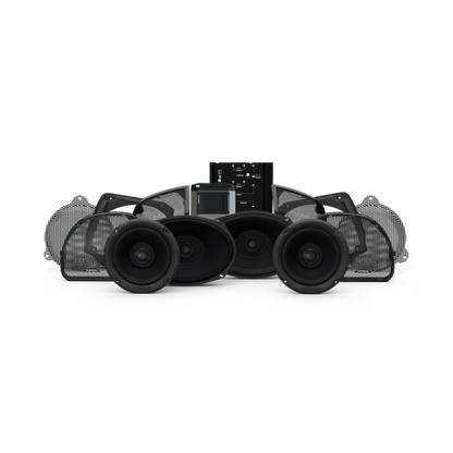 Rockford Fosgate 2014+ Harley-Davidson Road Glide/Street Glide Stage 3 Audio Kit