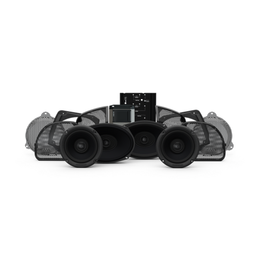 Rockford Fosgate 2014+ Harley-Davidson Road Glide/Street Glide Stage 3 Audio Kit