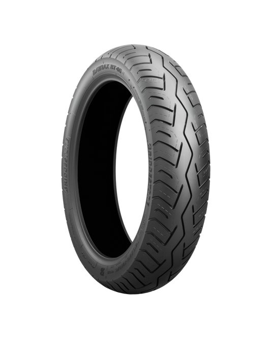 Bridgestone Battlax BT46R Tire - 130/90-16 M/C 67V TL Rear