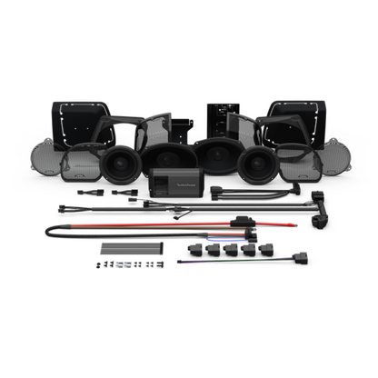 Rockford Fosgate 2014+ Harley-Davidson Road Glide/Street Glide Stage 3 Audio Kit