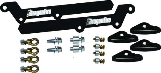 DragonFire Racing 20-Up Harness Anchor- Kawasaki KRX1000