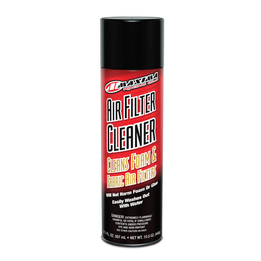 Maxima Fabric & Foam Air Filter Cleaner - 15.5oz (Aerosol)