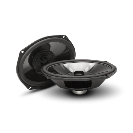 Rockford Fosgate 1998+ Harley-Davidson 6in x 9in Full Range Bag Lid Speakers