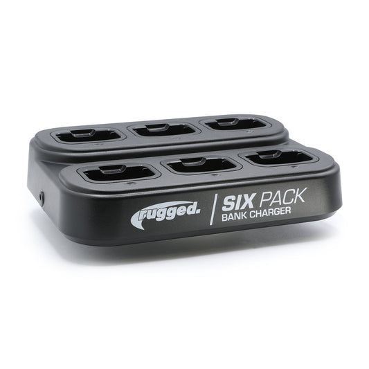 6-Pack Bank Charger for Handheld Radios - RDH16
