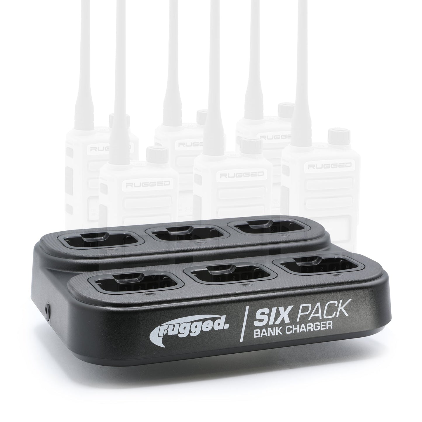 6-Pack Bank Charger for Handheld Radios - GMR2