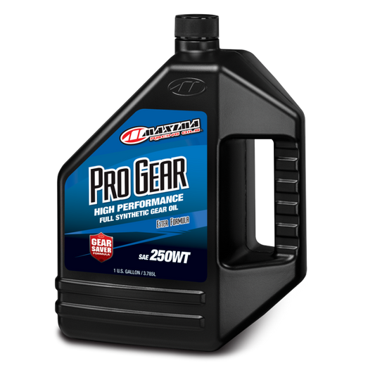 Maxima Performance Auto Pro Gear Full Synthetic 250wt Gear Oil - Gallon