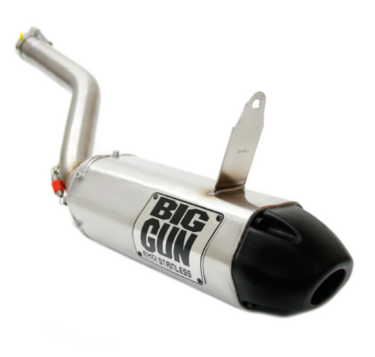 Big Gun 13-15 Can-Am Outlander 500 EXO Stainless Slip On Exhaust