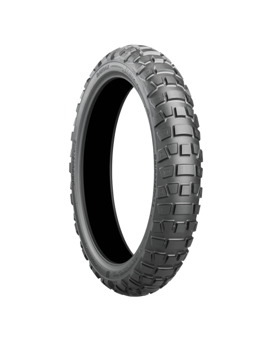 Bridgestone Battlax Adventurecross AX41 Tire - 100/90-19 M/C 57Q TL Front