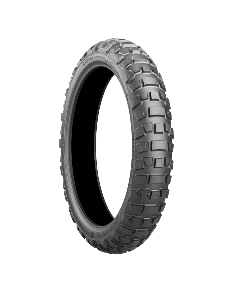 Bridgestone Battlax Adventurecross AX41F Tire - 100/90-18 M/C 56P TL Front