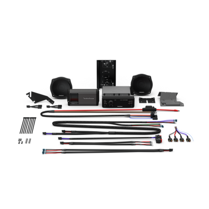 Rockford Fosgate 1998-2013 Harley-Davidson Street Glide PMX Stage 2 Audio Kit