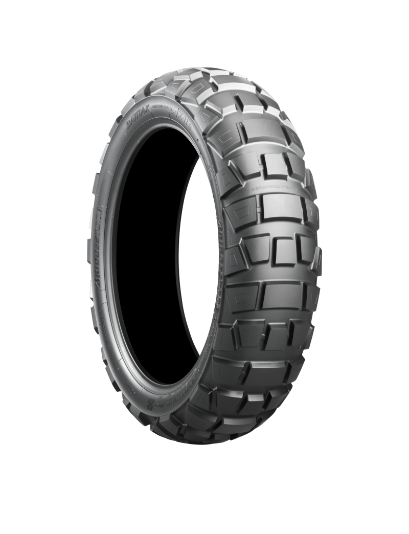 Bridgestone Battlax Adventurecross AX41R Tire - 120/80-18 M/C 62P TL Rear