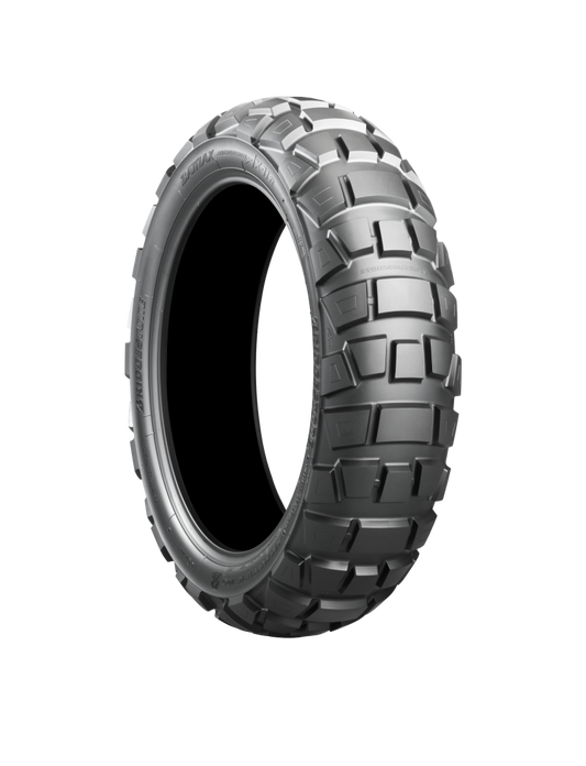 Bridgestone Battlax Adventurecross AX41R Tire - 130/80-18 M/C 66P TL Rear