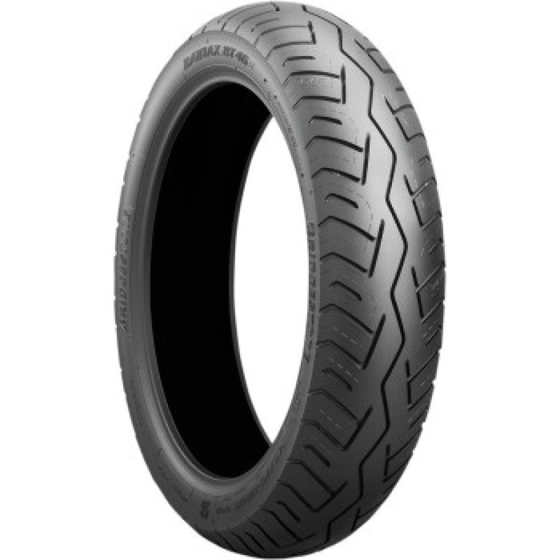 Bridgestone Battlax BT46R Tire - 140/70-17 M/C 66H TL Rear