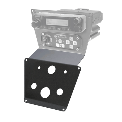 Lower Accessory Panel for Polaris RZR PRO XP RZR Turbo R and RZR PRO R Dash Mount Radio and Intercom - Jack Mount