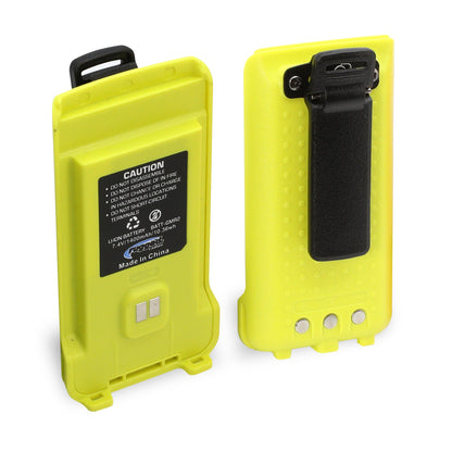 GMR2 Replacement Battery with 12v Charge Port and Belt Clip - Grey