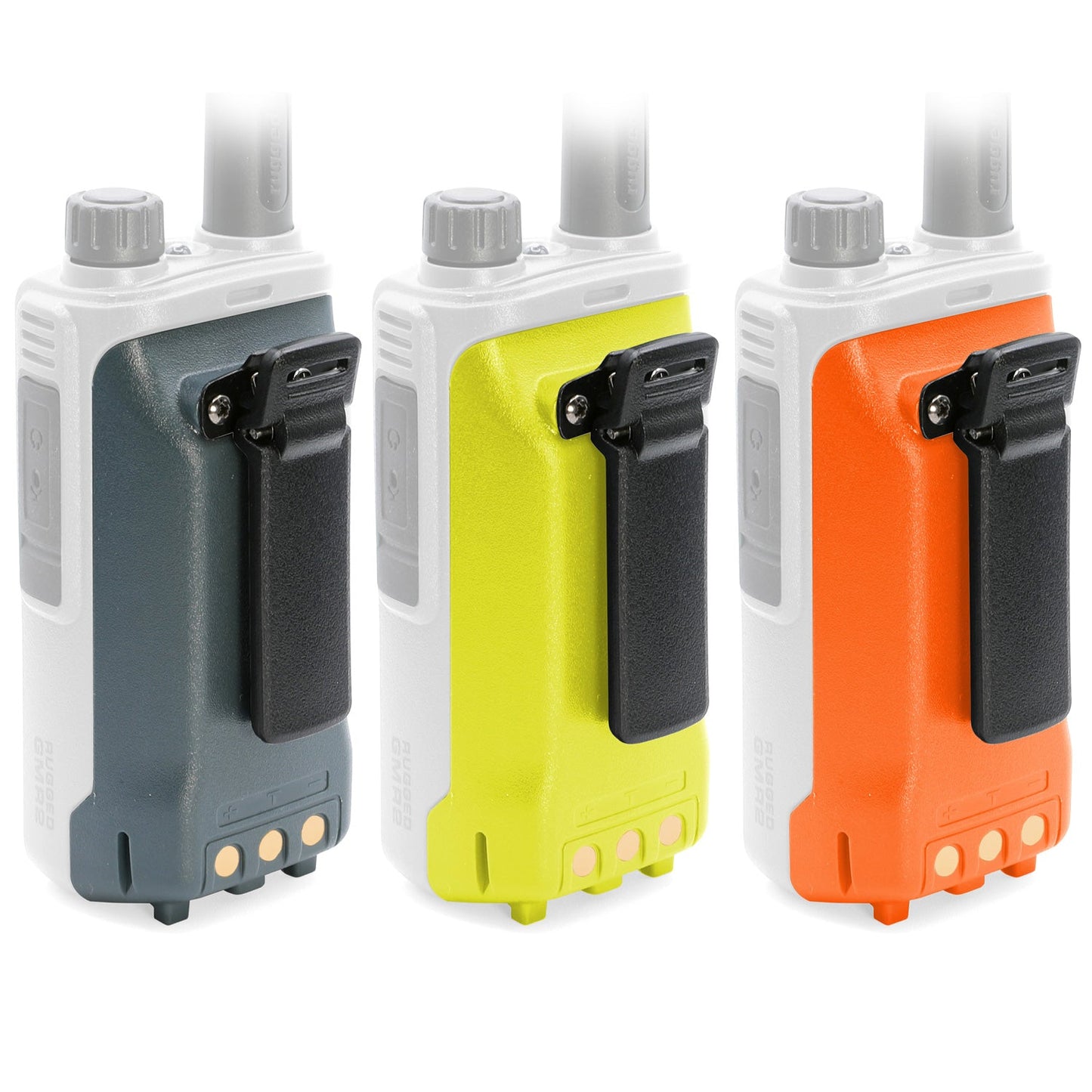 GMR2 and GMR2 PLUS Handheld Long-Lasting XL Battery - Safety Yellow