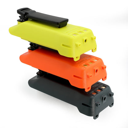 GMR2 and GMR2 PLUS Handheld Long-Lasting XL Battery - Safety Yellow