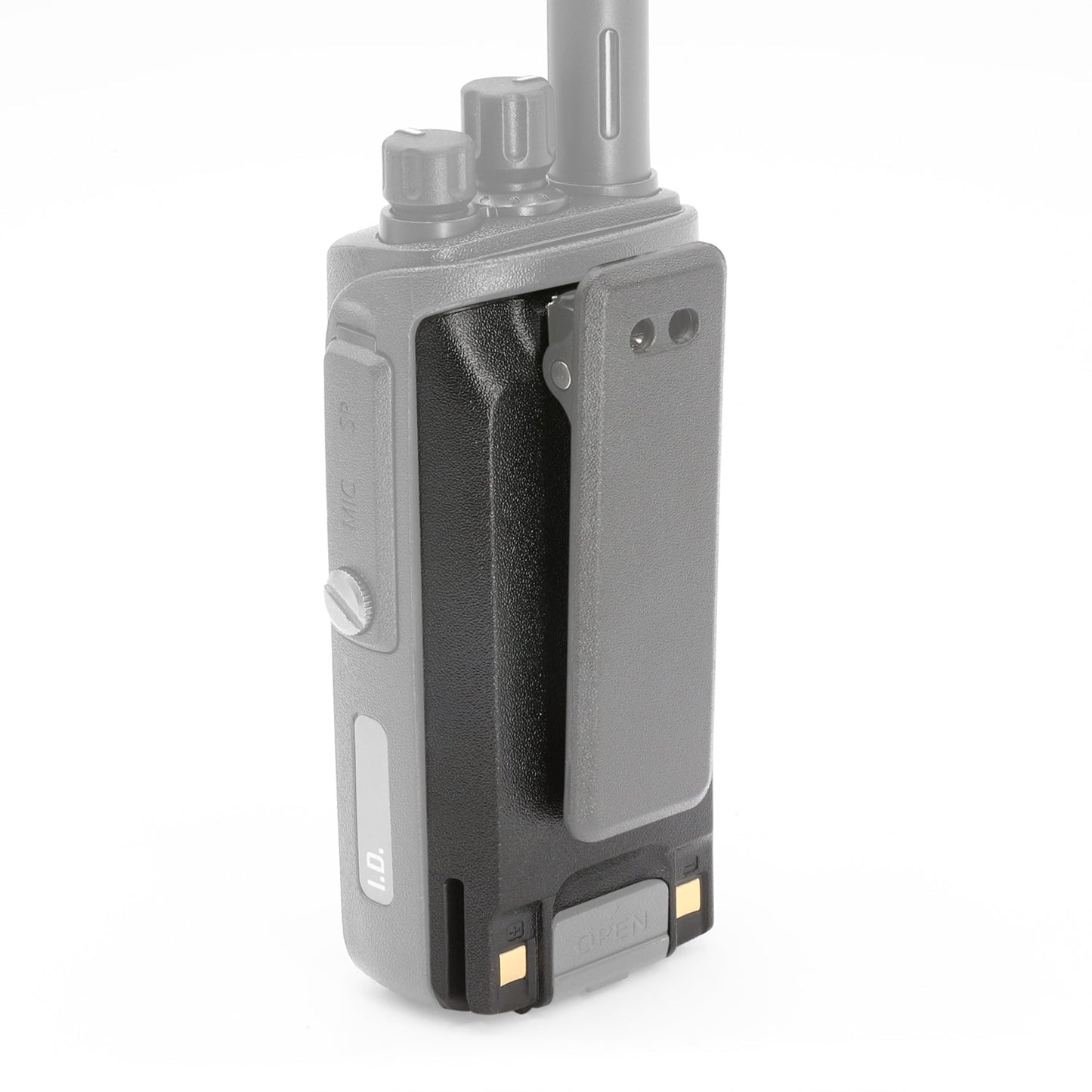 RDH-X / ABH7 Replacement Battery - Black