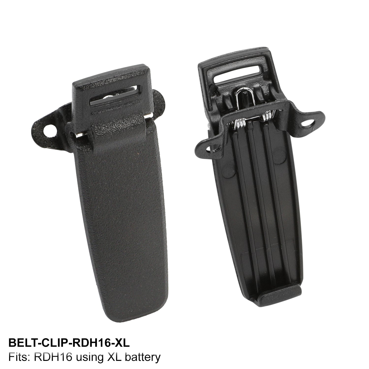 Replacement Belt Clip for Handheld Radios - GMR2 / V3 / RH5R / RDH16 (standard battery)