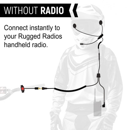 CONNECT BT2 Bluetooth Moto Kit with Radio - R1