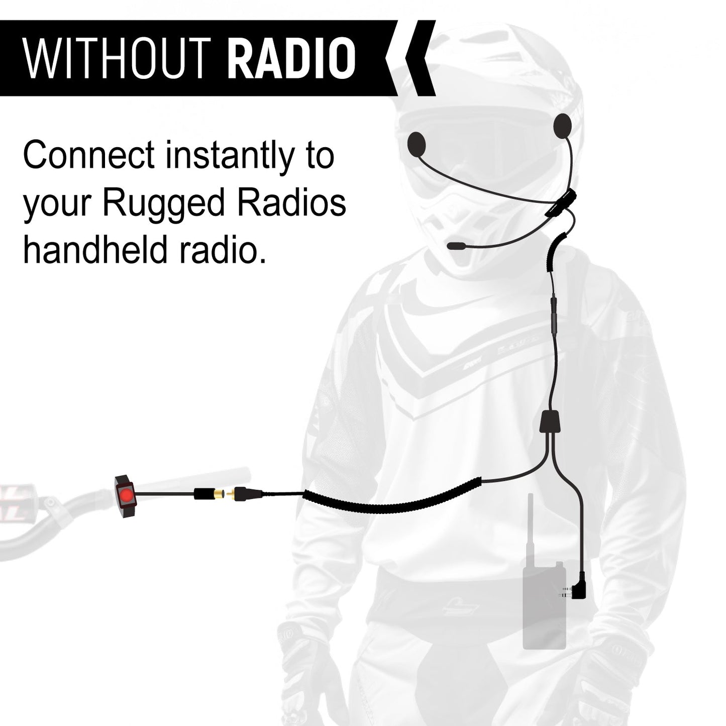 CONNECT BT2 Bluetooth Moto Kit with Radio - GMR2 PLUS