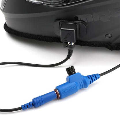 Headset and Helmet Kit Extension Cable with Volume Control - STX Stereo