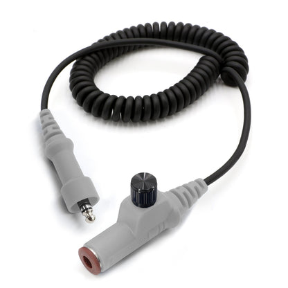 Headset and Helmet Kit Extension Cable with Volume Control - STX Stereo