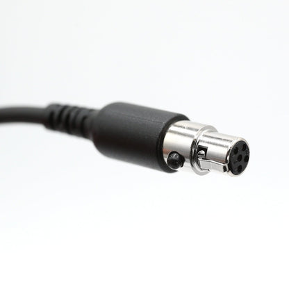 RUGGED Headset Adapter Cable to Intercom Cable - Straight Cord