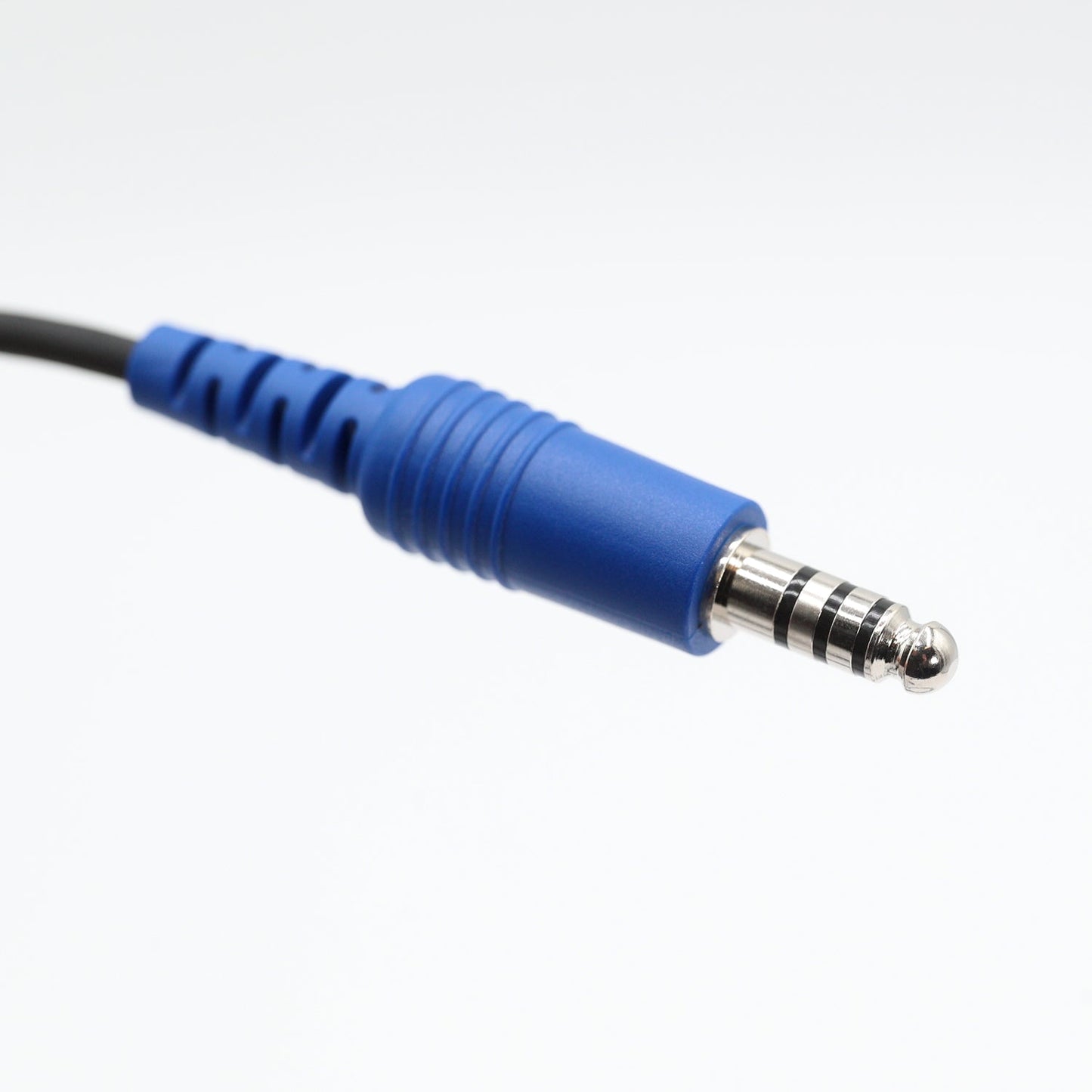 RUGGED Headset Adapter Cable to Intercom Cable - Straight Cord