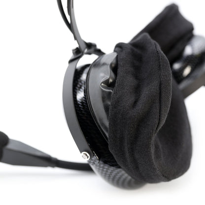 FHS Over-The-Head Fire Safety Industrial Headset - With Mic On/Off Button / No Cable