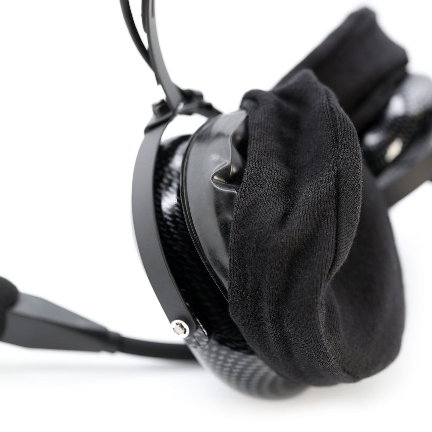 FHS Over-The-Head Fire Safety Industrial Headset - No Buttons / For David Clark / Sigtronics / Avcomm
