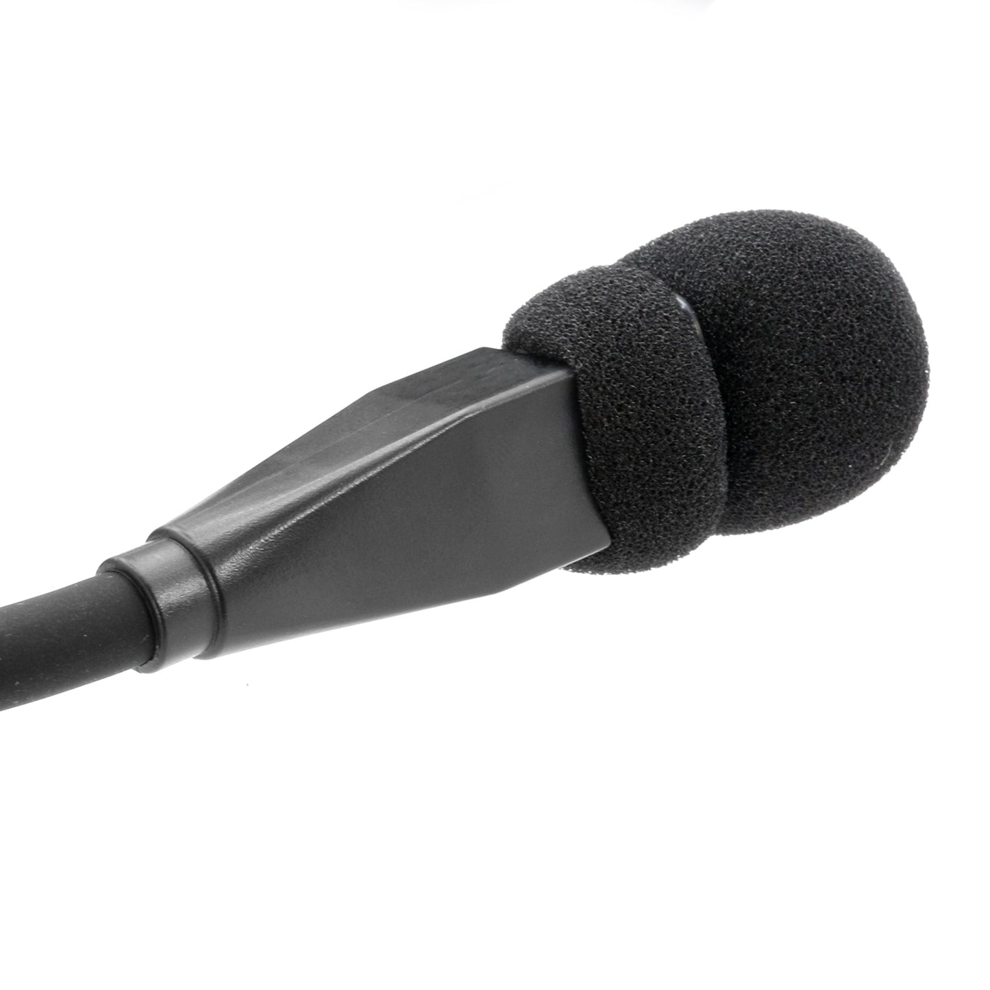 FHS Behind-The-Head Fire Safety Industrial Headset - No Buttons / For David Clark / Sigtronics / Avcomm