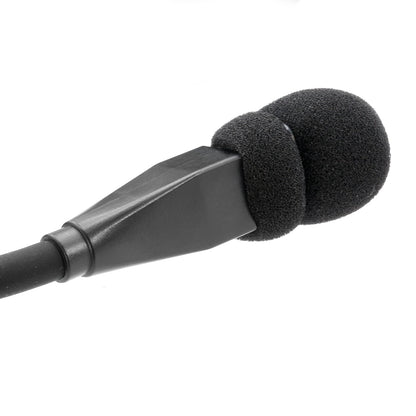 FHS Behind-The-Head Fire Safety Industrial Headset - With Mic On/Off Button / No Cable