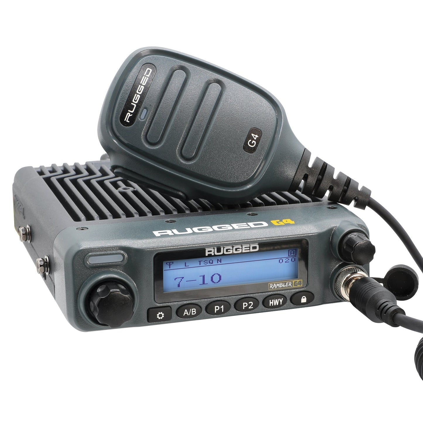 ULTIMATE GMRS Mobile Radio Kit for Jeep Wrangler JL and Gladiator JT
