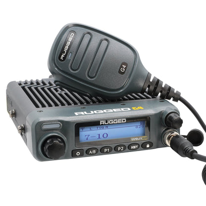 ULTIMATE GMRS Mobile Radio Kit for Jeep Wrangler JL and Gladiator JT