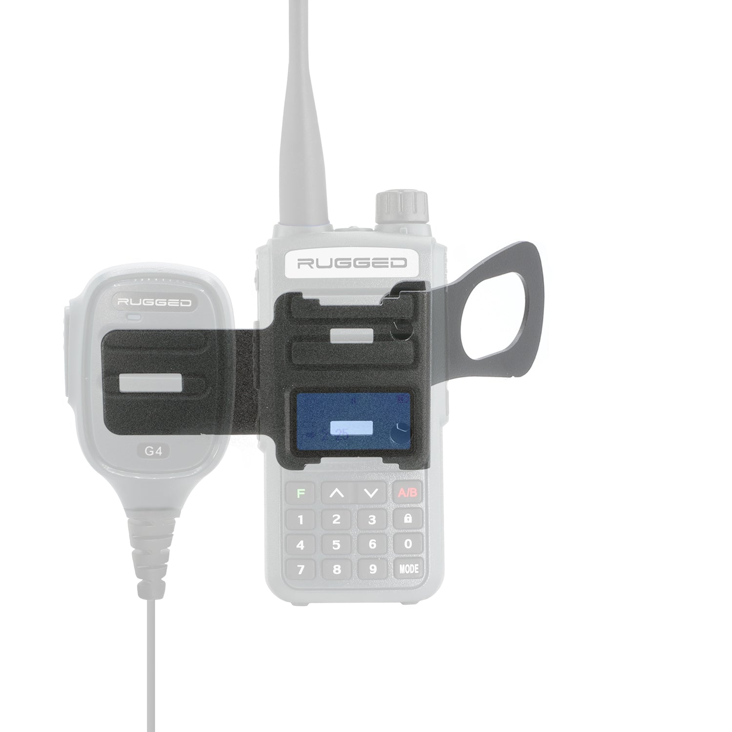 ULTIMATE GMRS Mobile Radio Kit for Jeep Wrangler JKU