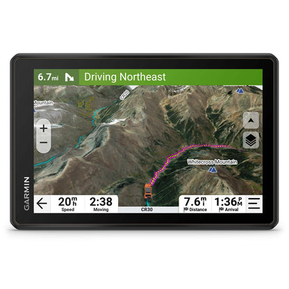 Garmin Tread 2 Overland and SXS - Overland - Suction Cup Mount