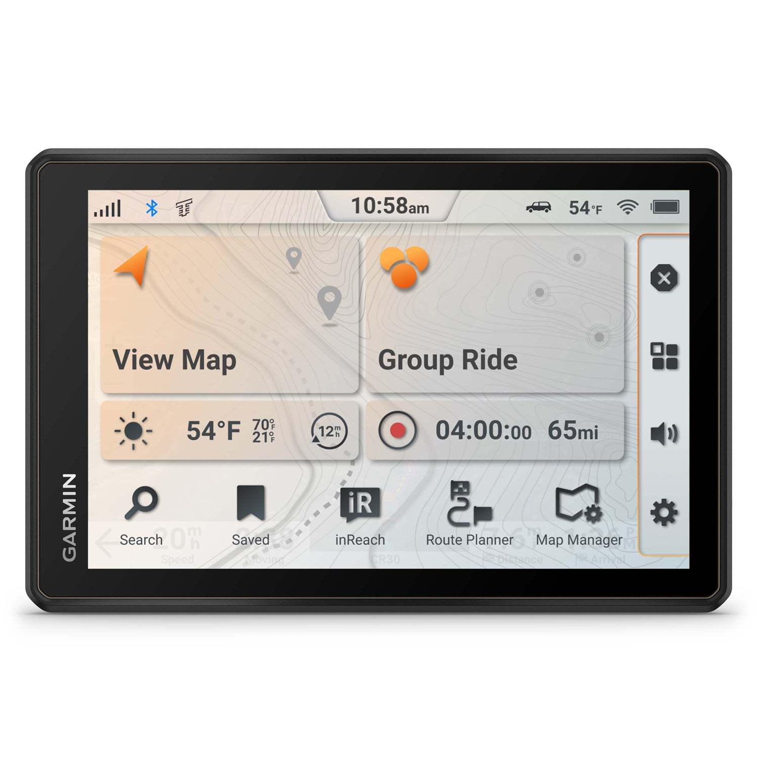 Garmin Tread 2 Overland and SXS - Overland - Suction Cup Mount