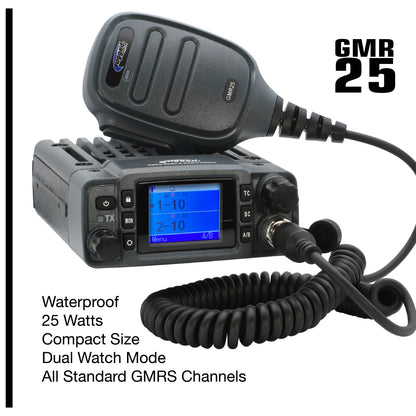 Toyota Tundra Two-Way GMRS Mobile Radio Kit - Rambler G4
