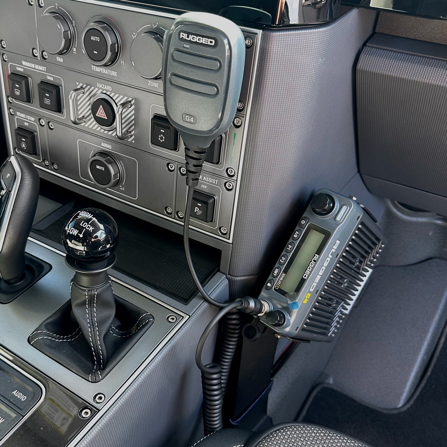INEOS Grenadier Two-Way GMRS Mobile Radio Kit - G1 Waterproof