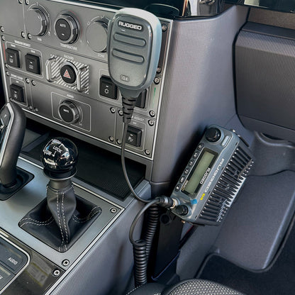INEOS Grenadier Two-Way GMRS Mobile Radio Kit - G1 Waterproof