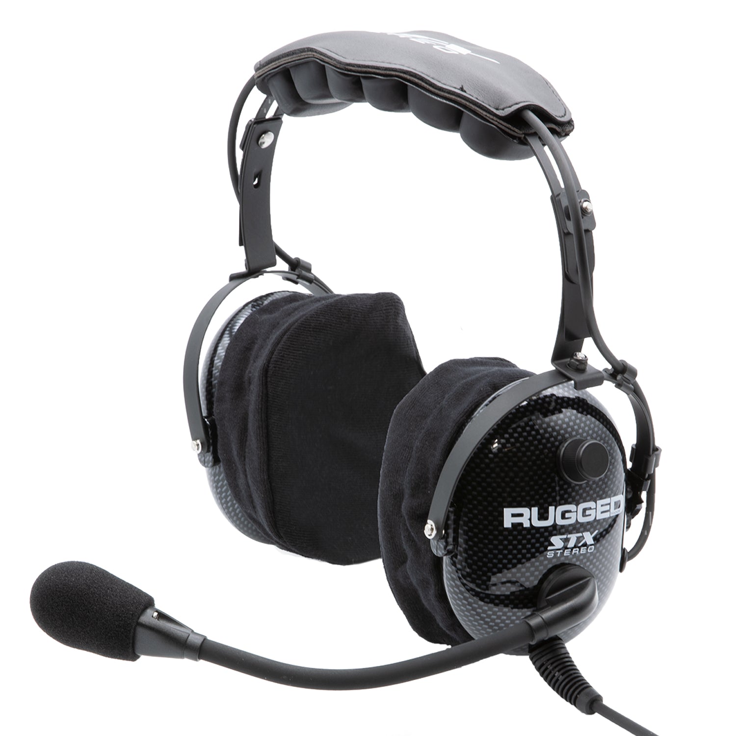 ULTIMATE Alpha Audio Stereo Headset with Volume Control (OTH and BTH) - Over The Head