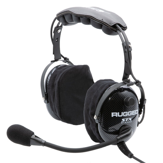 ULTIMATE Alpha Audio Stereo Headset with Volume Control (OTH and BTH) - Over The Head