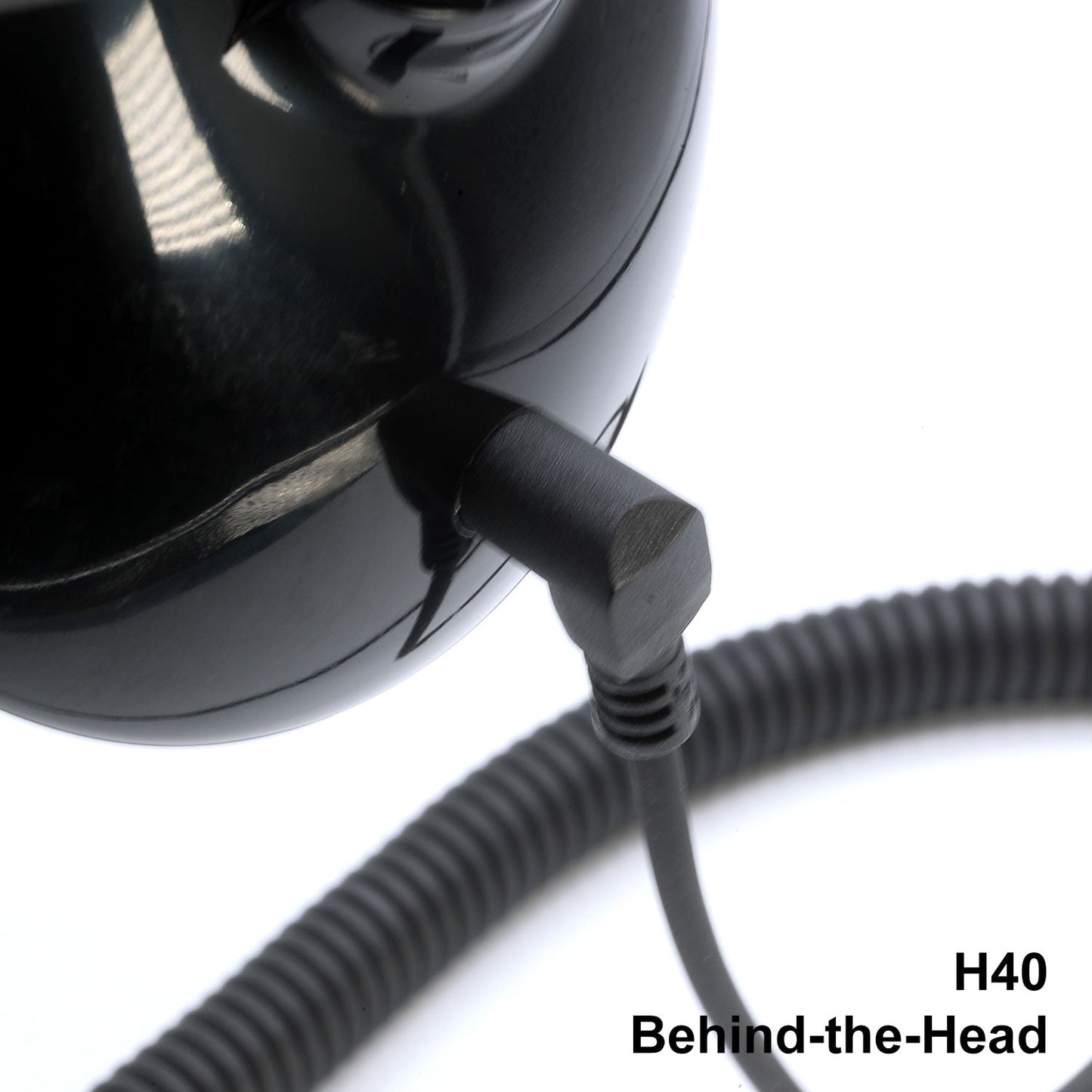 Listen Only Headsets with 3.5 mm Mono Audio Cable - H20 Over-the-Head